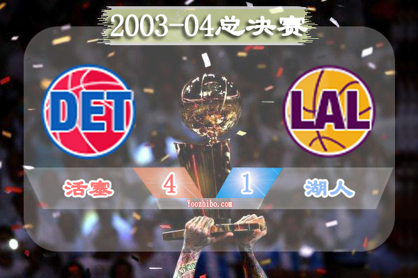 2003-04赛季NBA总决赛最有价值球员(FMVP)：比卢普斯当选