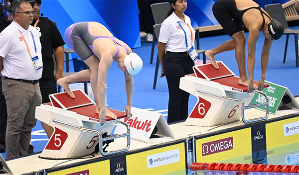 56秒89！张雨霏出发垫底，大逆转夺第一，日本励志名将出局