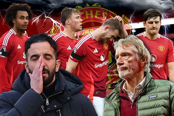 重磅！阿莫林要在曼联夏窗大清洗，队内关系图谱曝光