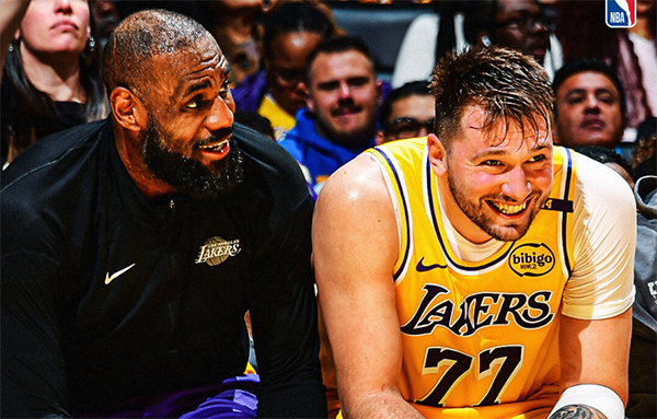 莱恩为何投身湖人？74万美元薪水，只为助力詹皇东契奇冲冠