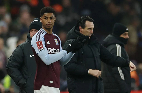 拉什福德铁心留维拉！4000万买断条款启动在即 埃梅里成关键引路人