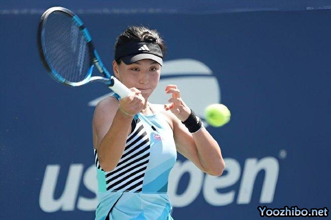 美网-王欣瑜先输一盘逆转获胜 生涯首进大满贯16强