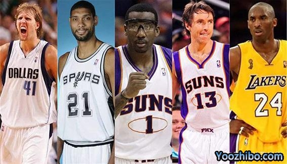 2006-07赛季NBA最佳阵容名单一览