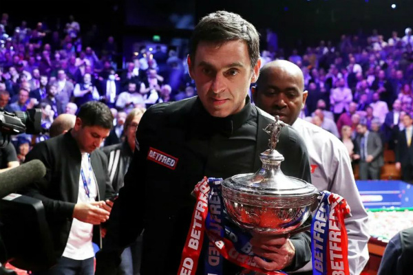 斯诺克世锦赛夺冠赔率一览：火箭第1 丁俊晖位列第10！