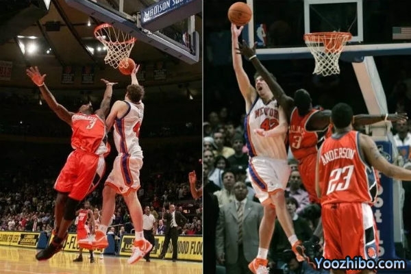 [篮球经典]大卫-李0.1秒极限空接绝杀山猫 乔丹看蒙了！