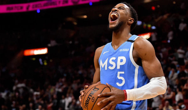 Shams：马利克-比斯利4年6000万美元续约森林狼