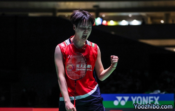 陈雨菲vs玛丽斯卡 全场录像