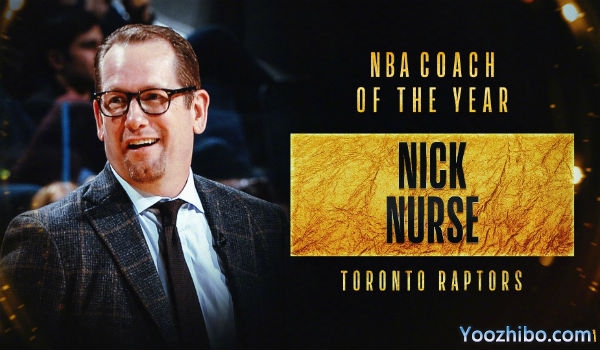 2019-20赛季NBA最佳教练：猛龙主帅纳斯