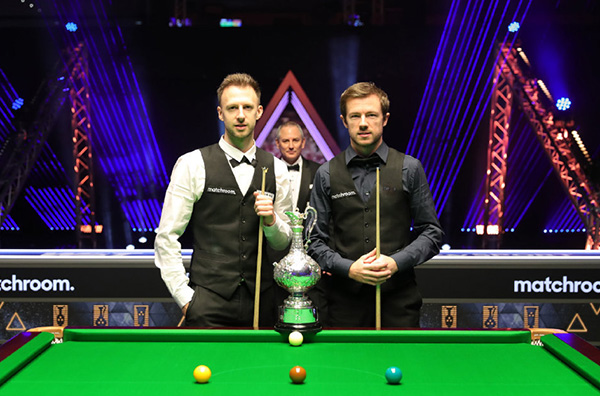 斯诺克简报：特鲁姆普以10-7力克利索夫斯基 夺得大奖赛冠军