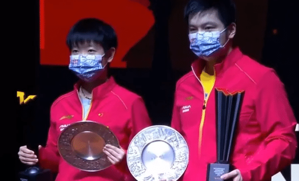 双世一！樊振东孙颖莎被嗑CP，莎头渐远，球迷呼吁新混双组合