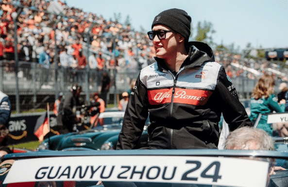 梦幻联动！周冠宇创最佳战绩，谷爱凌助威，赞助商不同未能同框