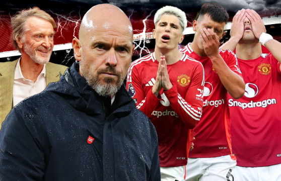 曼联未炒滕哈格，然再输球或难逃下课，更衣室已讨论