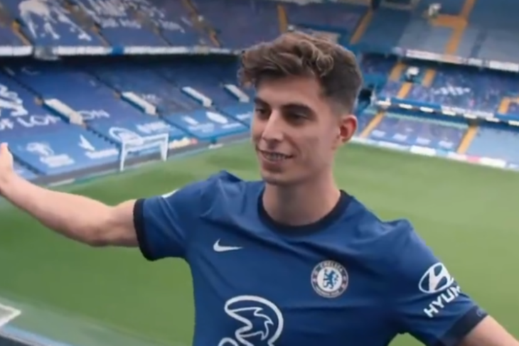 哈弗茨：不在意进球是否记在自己身上 未来要保持良好状态