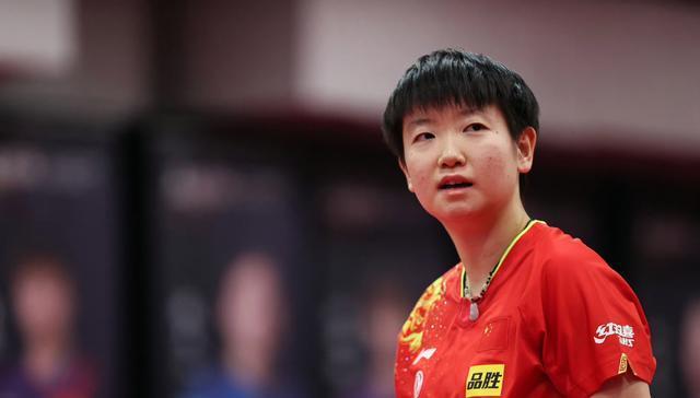 忍不了，孙颖莎怒吼观众原因曝光，刘国梁该重罚，王楚钦无奈