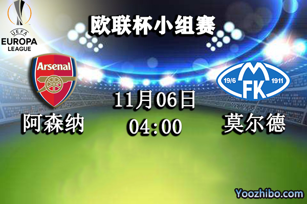 阿森纳vs莫尔德赛事前瞻分析：枪手锋线稳定有望占得先机