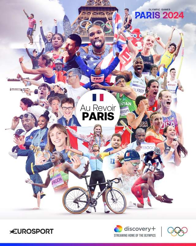 巴黎奥运会海报引不满，东亚运动员遭冷落