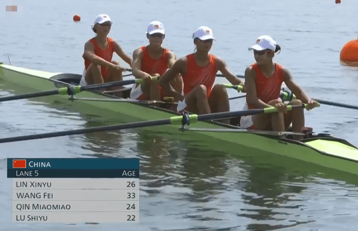 中国队第10金男子赛艇队创造奥运历史，女子组合破世界纪录夺冠