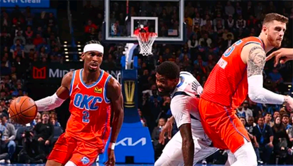 雷霆胜独行侠晋级四强，亚历山大39+8超神，单节16分壮举成关键