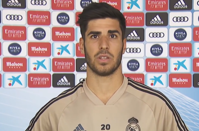 阿森西奥：若全队都向同个方向迈进 就会得到理想结果