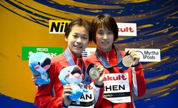 世锦赛奖金排名，陈芋汐43万，全红婵第4，张雨霏第2，4金王第1