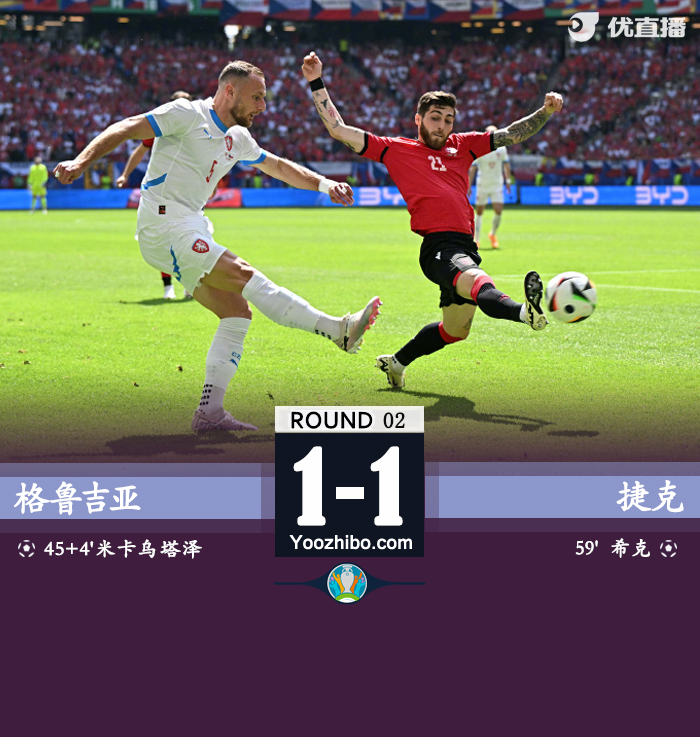 格鲁吉亚vs捷克