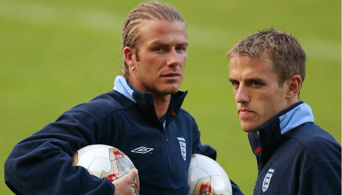 内维尔：梅西C罗我都想签，执教方面要学习弗格森！