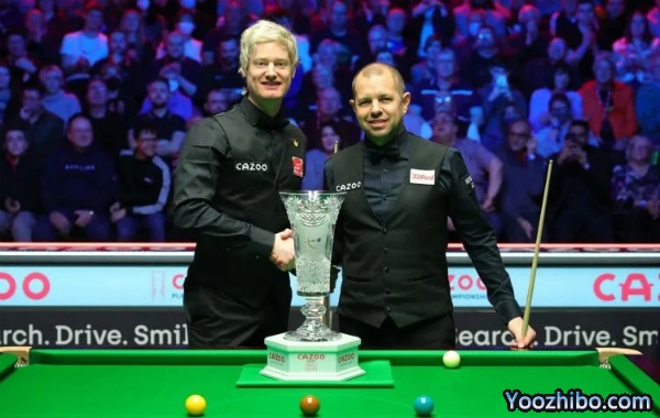 【战报】球员锦标赛决赛 罗伯逊10-5霍金斯夺冠(附历届冠军一览)