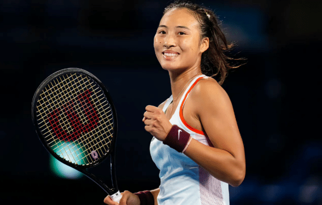 郑钦文冲3大纪录：剑指冠军重夺中国一姐！若夺冠将比肩李娜