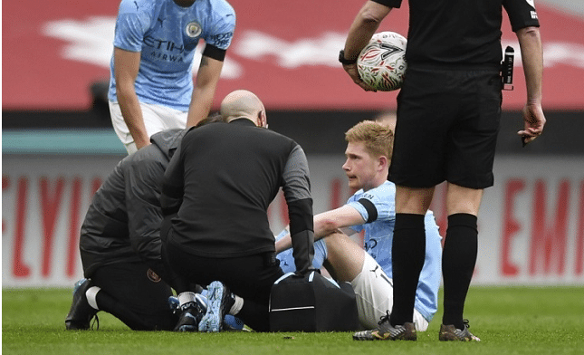 曼城四冠王梦碎！切尔西曼城各伤一主力，热刺皇马巴黎开心了！