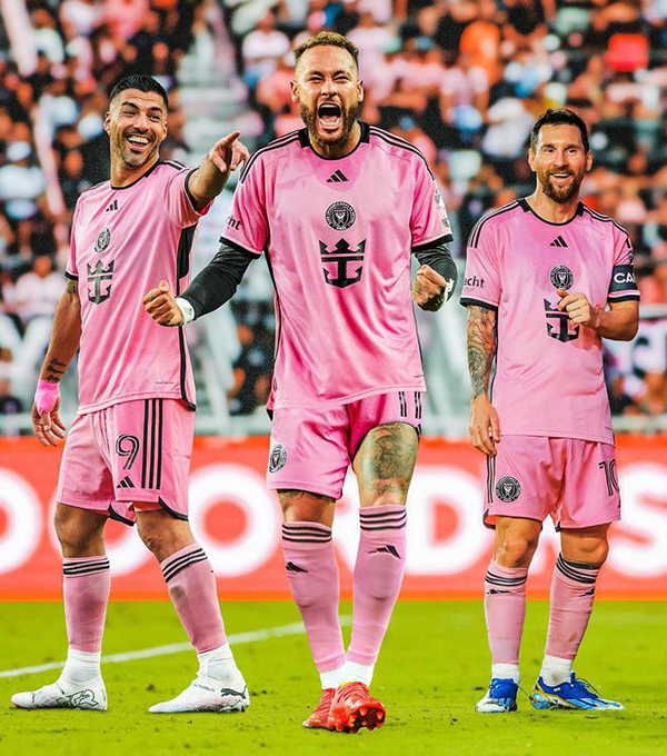 阿斯报：迈阿密国际能否打破困境，实现MSN重聚？