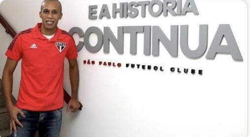 官方: 江苏苏宁外援米兰达加盟巴甲圣保罗