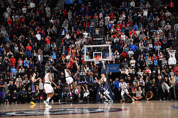 快船加时险胜国王，小卡绝杀哈登赞，西部卡位战悬念再起