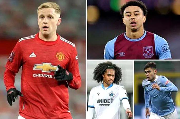 曼联可能离队12人大名单曝光！博格巴在清洗之列，3人确定将解约