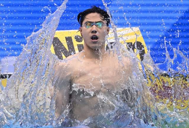 4金王不够！覃海洋创50年神迹，冲刺世锦赛第5金，MVP已无悬念