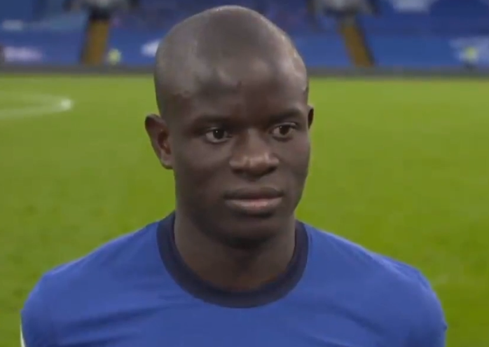 坎特：球队两回合对马竞表现都很棒 希望可以走得更远