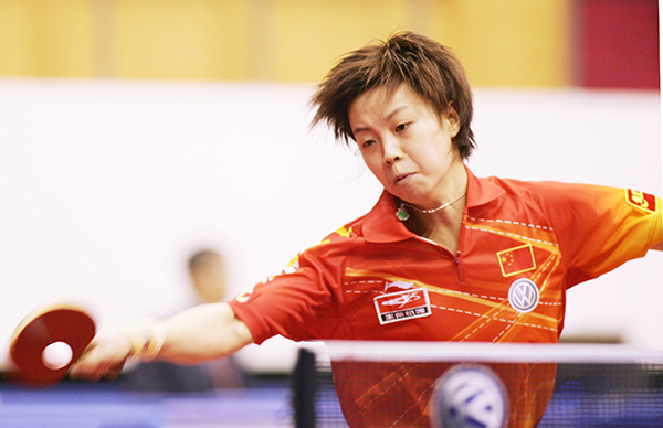 大魔王张怡宁没有世界排名的真正原因