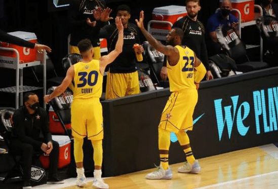 全明星结束1天后，湖人为詹姆斯许下了承诺