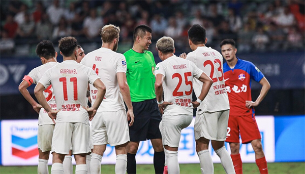 4-1！力压中超冠军队，成都蓉城强劲，韦世豪领衔，艾克森辅助