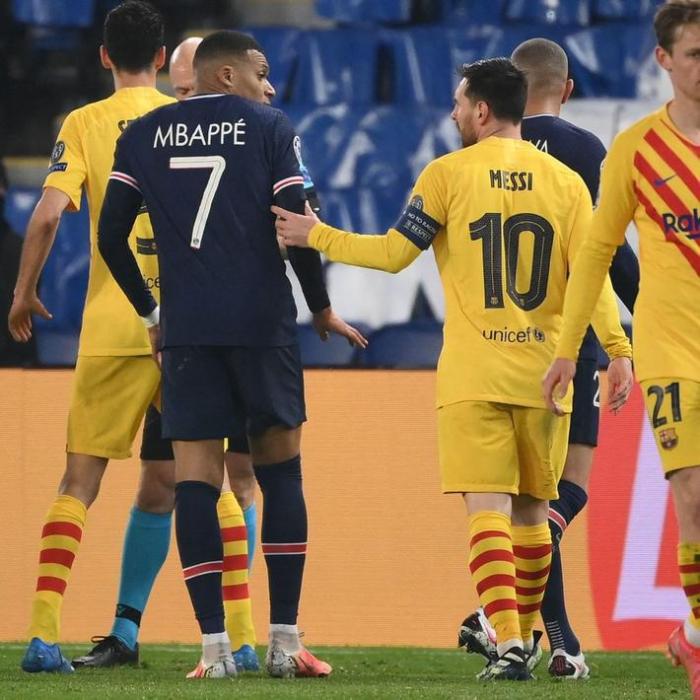 新王登基! 姆巴佩超梅西, 成欧冠最年轻25球球员