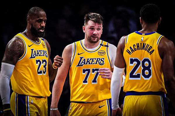 湖人阵容大回血！詹姆斯、八村垒回归冲击西部第二