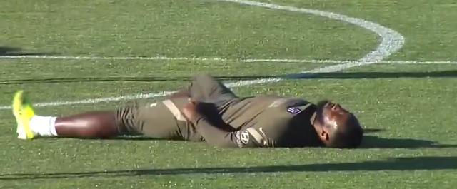 马竞前锋训练中突然晕厥，被诊断为低血压