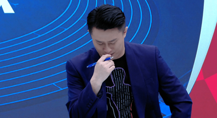 曹缘完美一跳！周吕鑫嘶吼+动情落泪，北京奥运会曾遭绝杀丢金