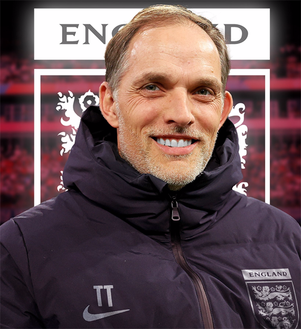 图赫尔无缘曼联，与英格兰达成两年执教协议，成队史首位德国主帅