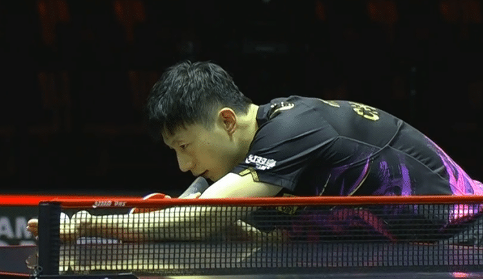 苦战5局！马龙3：2晋级8强，王楚钦一日三赛，随后出场男双+混双