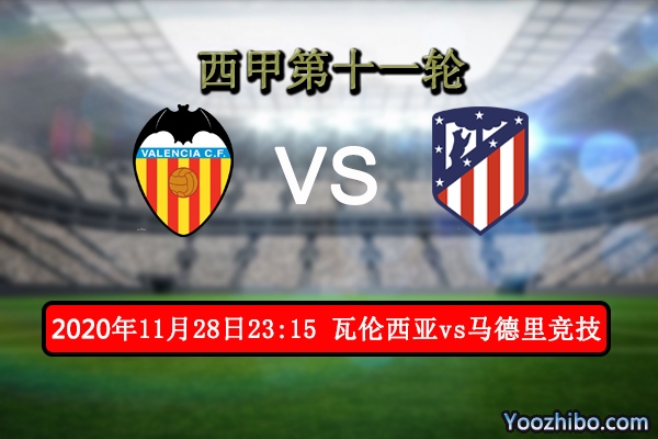 瓦伦西亚vs马竞赛事前瞻分析：蝙蝠军团底气十足有望爆冷