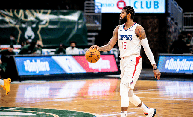 快船崩盘第一罪臣！乔治决胜时刻5中0，泰伦卢：好几个球不该投