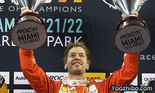 2015年F1赛车手的薪水最新排名榜!