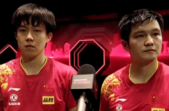 心疼！樊振东又扭到腰，赛后直呼有影响，仍表态立下军令状