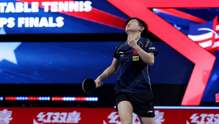 孙颖莎出战世界杯总决赛，3场决赛全输，力争复仇王曼昱
