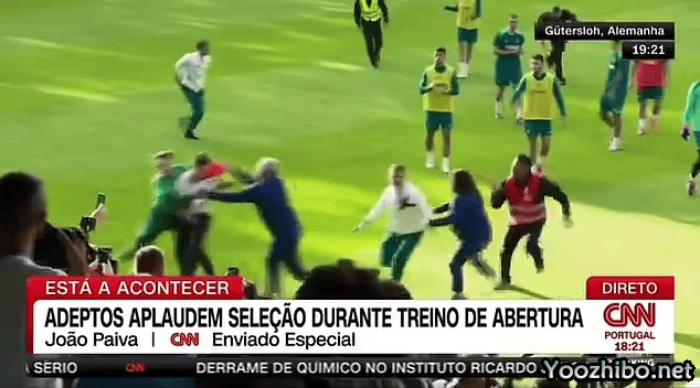 欧洲杯临近 葡萄牙首训因C罗引发混乱